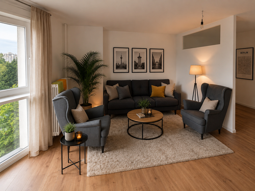 Foto - Wohnung zum Mieten in Berlin 780,00 € 40 m²