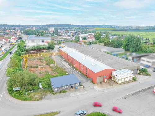 Foto - Halle in Ostrach 15.000,00 € 4331.09 m²