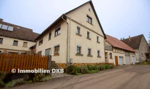 Foto - Haus zum Kaufen in Schrozberg 219.500,00 € 170 m²