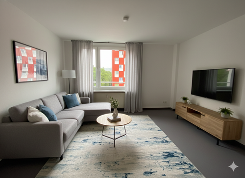 Foto - Wohnung zum Mieten in Suhl 310,00 € 54.33 m²