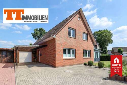 Foto - Haus zum Kaufen in Friedeburg Horsten 330.000,00 € 170 m²