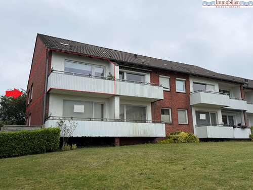 Foto - Wohnung zum Kaufen in Husum 129.000,00 € 64.44 m²
