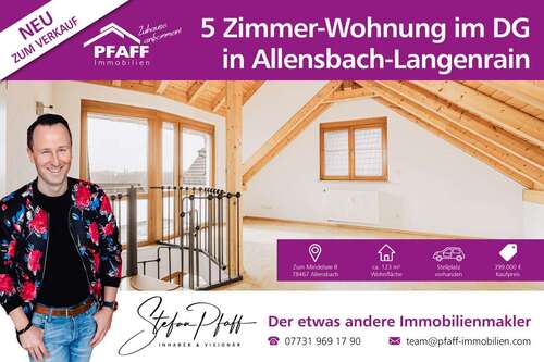 Foto - Wohnung zum Kaufen in Allensbach 399.000,00 € 121.77 m²