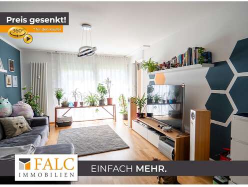 Foto - Wohnung zum Kaufen in Ottobrunn 449.000,00 € 80.73 m²