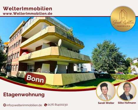 Foto - Wohnung zum Kaufen in Bonn 169.000,00 € 45.48 m²