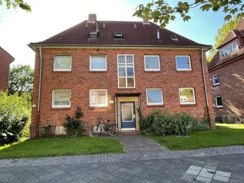 Foto - Wohnung zum Kaufen in Wilhelmshaven 49.000,00 € 44.06 m²