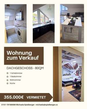 Foto - Wohnung zum Kaufen in Donauwörth 355.000,00 € 70 m²