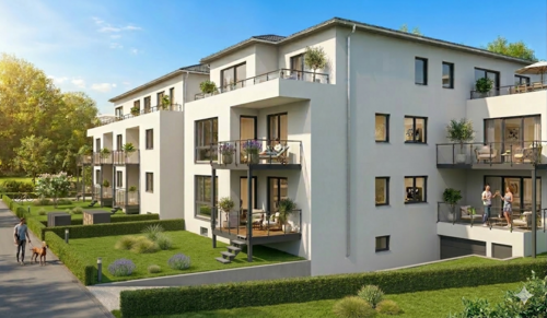 Foto - Wohnung zum Kaufen in Liederbach 346.300,00 € 59.57 m²