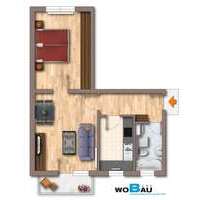 Wohnung zum Mieten in Burg 347,76 € 49.68 m²