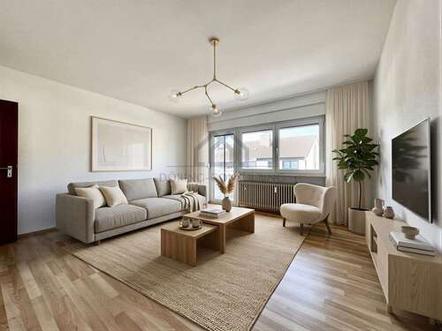 Foto - Wohnung zum Kaufen in Ludwigshafen am Rhein Friesenheim 199.000,00 € 69 m²