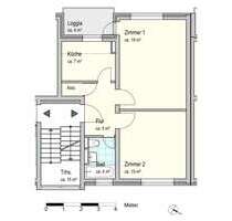 Wohnung zum Mieten in Oldenburg 490,00 € 52.75 m²