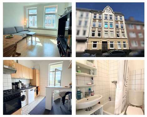 Foto - Wohnung zum Kaufen in Kiel 135.000,00 € 48.78 m²