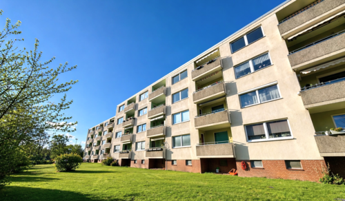 Foto - Wohnung zum Kaufen in Wolfenbüttel 138.000,00 € 66 m²