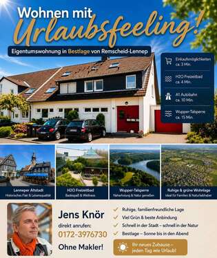 Foto - Wohnung zum Kaufen in Remscheid-Lennep 314.000,00 € 135 m²