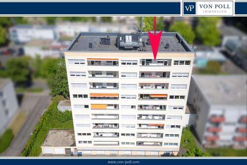 Foto - Wohnung zum Kaufen in Trier Heiligkreuz 245.000,00 € 84.47 m²