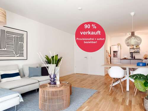 Foto - Wohnung zum Kaufen in Frankfurt 673.700,00 € 84.29 m²