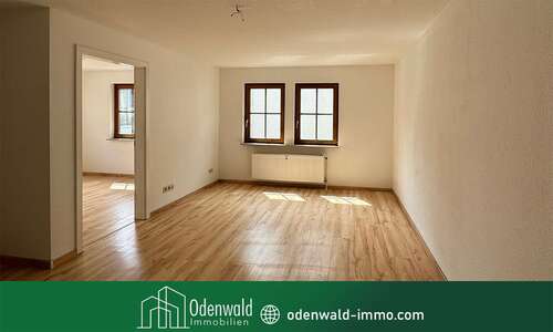 Foto - Wohnung zum Mieten in Buchen (Odenwald) 450,00 € 54 m²