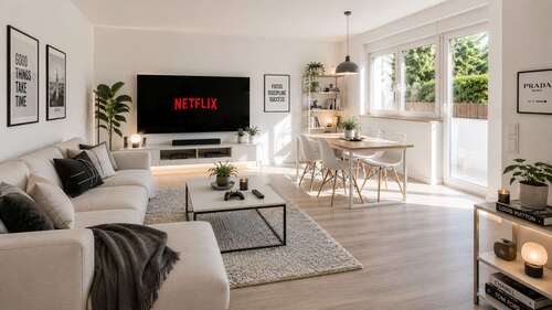 Foto - Wohnung zum Mieten in March 1.090,00 € 65 m²