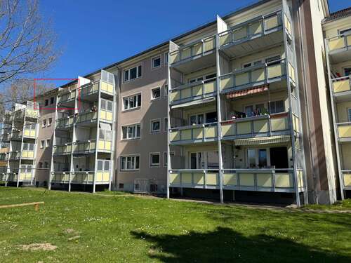 Foto - Wohnung zum Mieten in Lübeck 396,00 € 46.48 m²