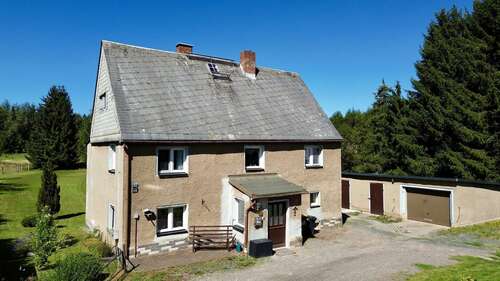 Foto - Haus zum Kaufen in Brand-Erbisdorf Langenau 199.000,00 € 125 m²