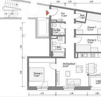 Wohnung zum Mieten in Bamberg 1.125,00 € 86.8 m²