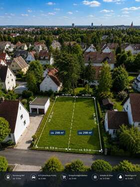Foto - Grundstück zu verkaufen in Fürth 268.000,00 € 298 m²