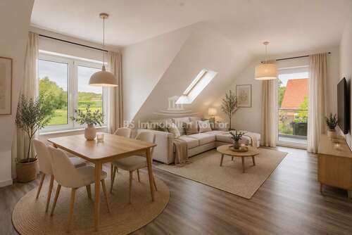 Foto - Wohnung zum Kaufen in Weener 226.500,00 € 64.49 m²