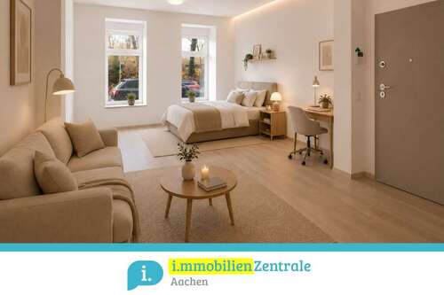 Foto - Wohnung zum Mieten in Aachen 570,00 € 41.84 m²