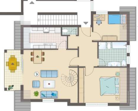 Foto - Wohnung zum Kaufen in Usingen 349.500,00 € 92 m²