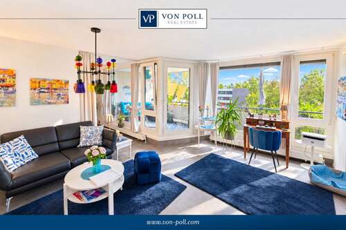 Foto - Wohnung zum Kaufen in Mannheim Neckarstadt-OstWohlgelegen 298.000,00 € 67 m²