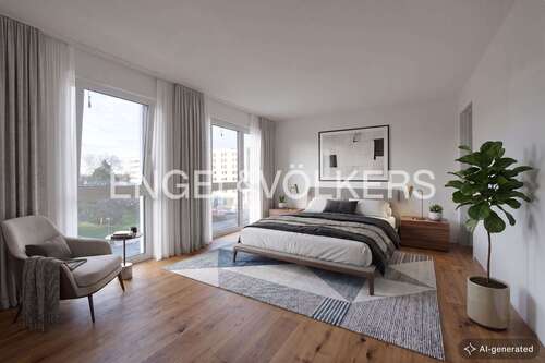 Foto - Wohnung zum Kaufen in Köln - Bayenthal 648.000,00 € 79 m²