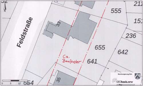 Foto - Grundstück zu verkaufen in Rösrath 698.000,00 € 1666 m²