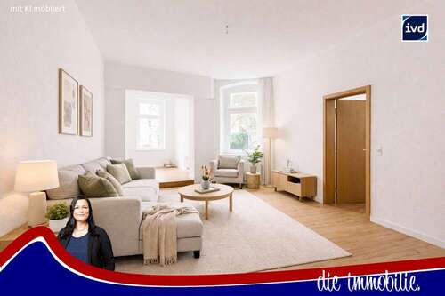 Foto - Wohnung zum Mieten in Magdeburg Buckau 750,00 € 95.1 m²