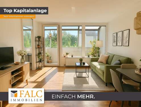 Foto - Wohnung zum Kaufen in Augsburg 249.000,00 € 57.82 m²
