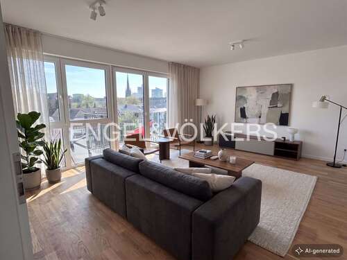 Foto - Wohnung zum Kaufen in Köln - Bayenthal 675.000,00 € 88 m²
