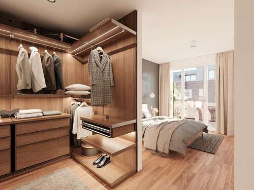 Foto - Wohnung zum Kaufen in Hamburg-Fuhlsbüttel 425.000,00 € 48.72 m²