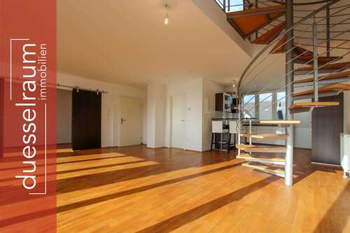 Foto - Wohnung zum Kaufen in Düsseldorf 440.000,00 € 92 m²