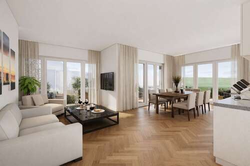 Foto - Wohnung zum Kaufen in Markkleeberg 529.893,00 € 84.11 m²