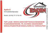 Haus zum Kaufen in Mannheim 6.800.000,00 € 1100 m²