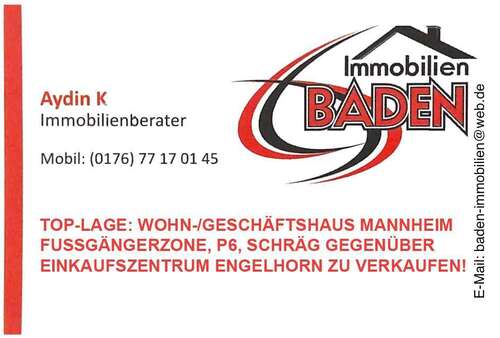 Foto - Haus zum Kaufen in Mannheim 6.800.000,00 € 1100 m²