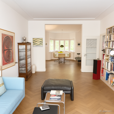 Foto - Wohnung zum Kaufen in Düsseldorf-Golzheim 560.000,00 € 108.63 m²