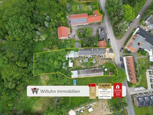 Foto - Grundstück zu verkaufen in Krostitz 399.000,00 € 2737 m²