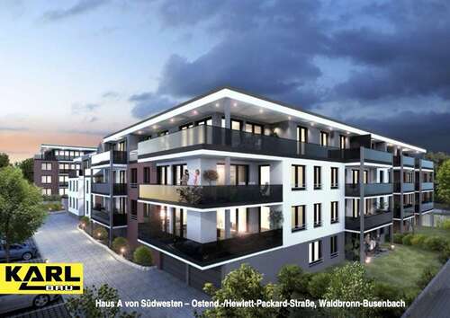 Foto - Wohnung zum Kaufen in Waldbronn 600.000,00 € 102 m²