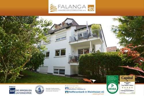 Foto - Wohnung zum Kaufen in Budenheim 295.000,00 € 83.87 m²