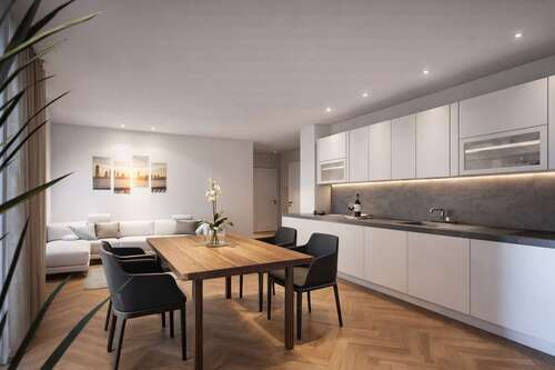 Foto - Wohnung zum Kaufen in Markkleeberg 474.516,00 € 75.32 m²