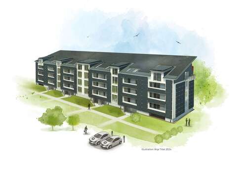 Foto - Wohnung zum Mieten in Aschersleben 939,00 € 70 m²