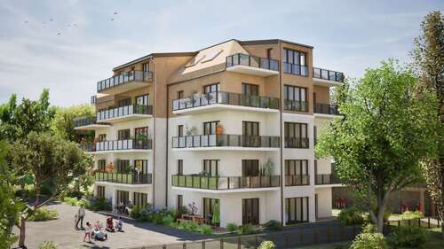 Foto - Wohnung zum Kaufen in Markkleeberg 341.895,00 € 59.46 m²