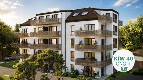 Foto - Wohnung zum Kaufen in Markkleeberg 386.490,00 € 59.46 m²