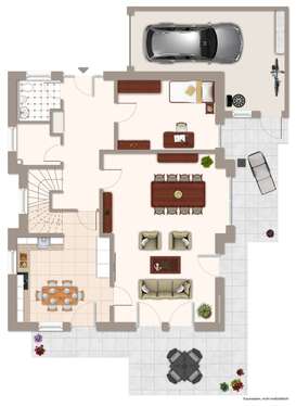 Foto - Haus zum Kaufen in Haltern am See 696.514,00 € 243.71 m²