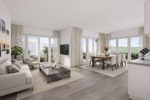 Foto - Wohnung zum Kaufen in Markkleeberg 479.427,00 € 84.11 m²